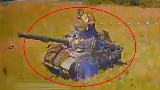 60 Years Old T-62 Tank 