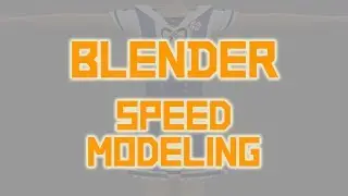 Одежда в Blender (для MMD) [Морское платье] Часть 3 | Speed modeling | х8