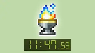 Terraria Torch God% 11:47 Former WR - Original Footage