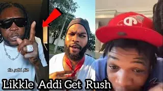 TikToker in trouble for dissing Vybz kartel Son Vybz kartel defend him son mad on TikTok with lion