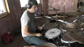 Avenged Sevenfold - Bat Country - Drum Cover by Collin Rayner