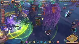 Crescendo vs Sanctuary | 8.4 Fiber node | Albion Online