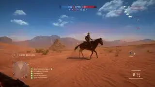 Battlefield 1 Cavalry are Scary