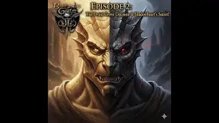BG3 Episode 2: The Druid Grove Decision & Shadowheart's Secret! | Baldur's Gate 3 Gameplay