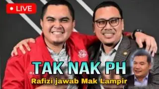 HRC LIVE!! - BERGABUNG DENGAN PH - AKMAL JOIN PAS | MAK LAMPIR - RAFIZI TERASA