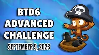 BTD6 Advanced Challenge - Pain and Suffering ❤️ (September 9, 2023)