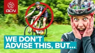 5 Things You Shouldn't Do On Your Bike... But That We Do Anyway