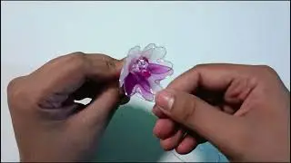 DIY How To Make Stocking Flower
