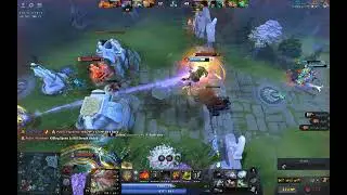 Monkey King Hard Sup с Drow Ranger, геймплей Dota 2 7.39e