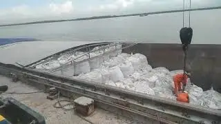 LOADING CEMENT SLING 2MT