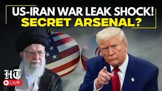 LIVE | Iran&rsquo;s Asian Ally Sparks Alarm As U.S. Hides PAC-3 Missiles at Bahrain&rsquo;s ISA Air Base | China