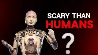 AMECA HUMANOID ROBOT Isn&rsquo;t Scary !😀#viral #viral #ai #challenge #gaming