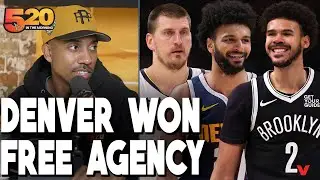 Jeff Teague says Nuggets WON NBA free agency w/ Cam Johnson & Bruce Brown additions | Club 520