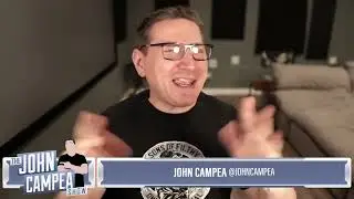 John Campea rips into Geeks and Gamers in glorious rant; 