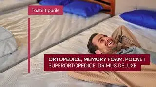 Descopera secretul unui somn perfect cu saltelele Drimus - alege calitatea si confortul!