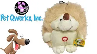 Large Plush Hedgehog from Pet Qwerks