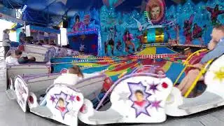 Himalaya (Berg- und Talbahn) - Husar-Roos @ Limburger Fr&uuml;hlingsfest 2025 (POV Offride)