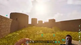 ARK 72: Survival Ascended &ndash; Crafting the Perfect Battlements for Our Castle Walls