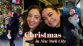 CHRISTMAS IN NY: single mom struggles, Huntington Village + more