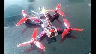 Chameleon Ti - Maiden Flight