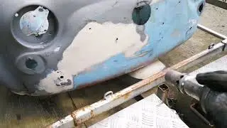 Mega Blast Ltd - Fiat 500 full shell Sandblasting