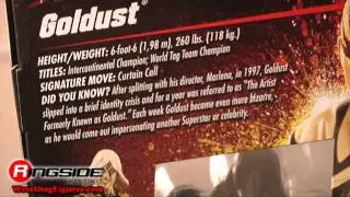 Goldust Mattel WWE Elite Series 6 Toy Wrestling Action Figure - RSC Figure Insider