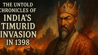 The Untold Chronicles of India's Timurid Invasion in 1398😲||Gk #history #chronicles #darkhistory #gk