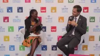 Role of Youth for the SDGs: Alexander De Croo, Deputy Prime Minister of Belgium