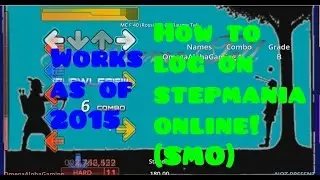 How to:log on Stepmania Online (Working as of 2015!)