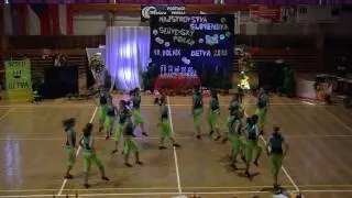 Funky Stars Detva 2010 3rd place