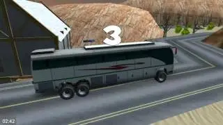 Offroad Tour Coach Bus Driver | Android Gameplay |