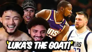 He Might Be The Biggest Luka Doncic Glazer! NBA DEBATE With Rich & Adrian!