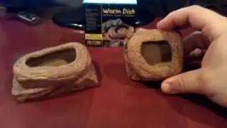 Exo Terra Worm Dish Review