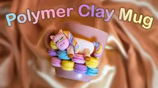 Sleepy Unicorn | DIY Gift | Polymer Clay Tutorial