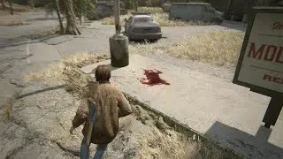 The Last of Us Part II Remastered Ellie is hunting a Boar