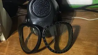 M-17 M1 Eyelens Outsert Patterns&History (M17 Gas Mask Outserts)