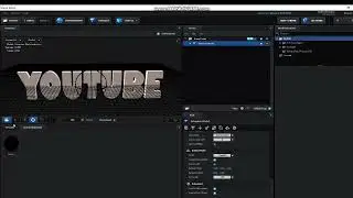 Black text problem in 3D Element #aftereffects #tutorial