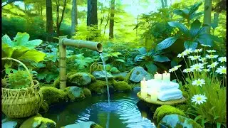 Instant Peace of Mind 🌿 Soothing Water Sounds & Music for Deep Healing Rest