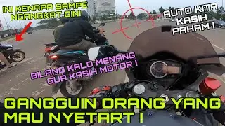 ET DAH CTDRG NIH NGAB ! AUTO KASIH PAHAM KETEMU AEROX VS NMAX ! GSX BUKAN SEMABARSNG GSX UNI BOS !