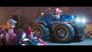 The Super Mario Bros Movie | Toad's Impressive Kart | TV Spot