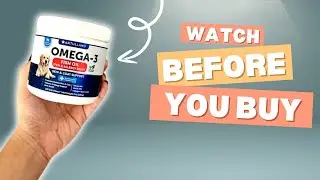 Tail Wags Every Time for These Omega Chews