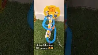 Minion sliding toys ☺️ Contact 9360267345 😊 #trending #retail #toys #viralvideo