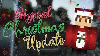 my experience  with Hypixel newest Christmas update