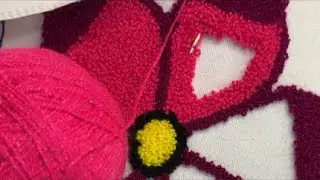 🔴EN VIVO - LIVE! - PARTE 2 BORDANDO CON LA AGUJA MÁGICA - FLORES 🌸🌺🌼
