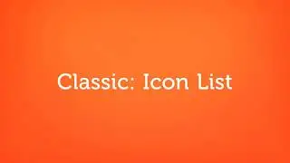 Icon List