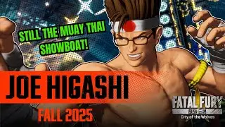 ЛЕГЕНДА ВЕРНУЛАСЬ! Джо Хигаси возвращается в Fatal Fury! (Реакция)