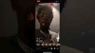 Rich homie quan on ig live preview new snippet 🔥🔥🔥