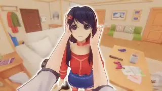 GAWAT !! CEWEK ANIME INI CANTIK TAPI MENYERAMKAN - MISIDE VR