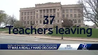 Report: 37 teachers to leave Central High School after the school year ends