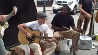 Blind Boy Chocolate & the Milk Sheiks.AVI